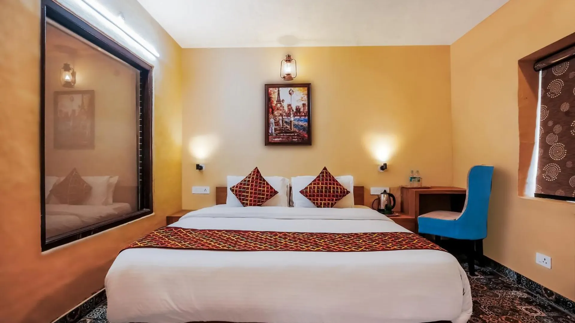 Himalayan Mountain And Valley View - Garden With Bonefire - Ample Parking - Luxury Balcony Rooms -By Aachman Stays!! Mashobra Shimla Hotel