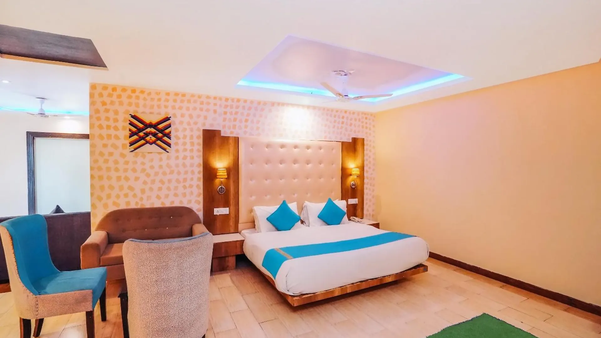 Himalayan Mountain And Valley View - Garden With Bonefire - Ample Parking - Luxury Balcony Rooms -By Aachman Stays!! Mashobra Shimla 4*,  India