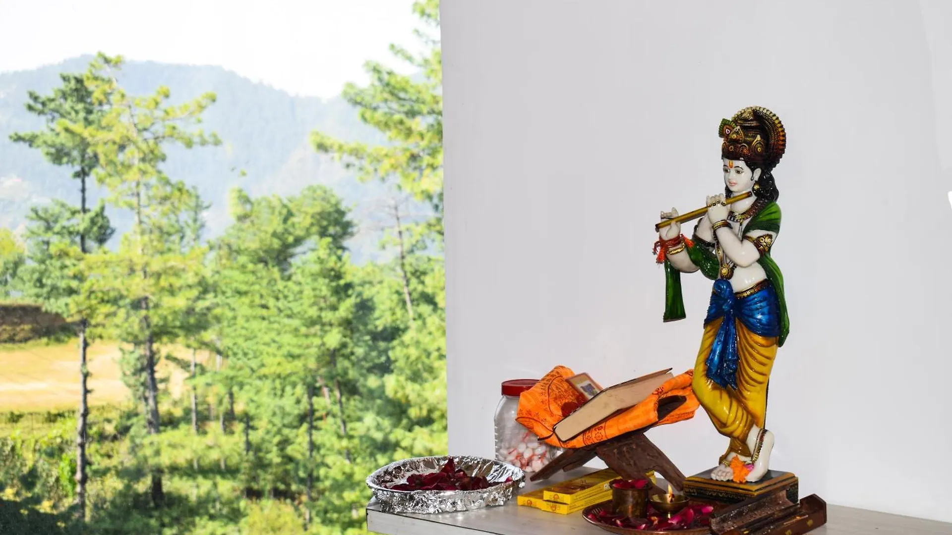 Himalayan Mountain And Valley View - Garden With Bonefire - Ample Parking - Luxury Balcony Rooms -By Aachman Stays!! Mashobra Shimla 4*,